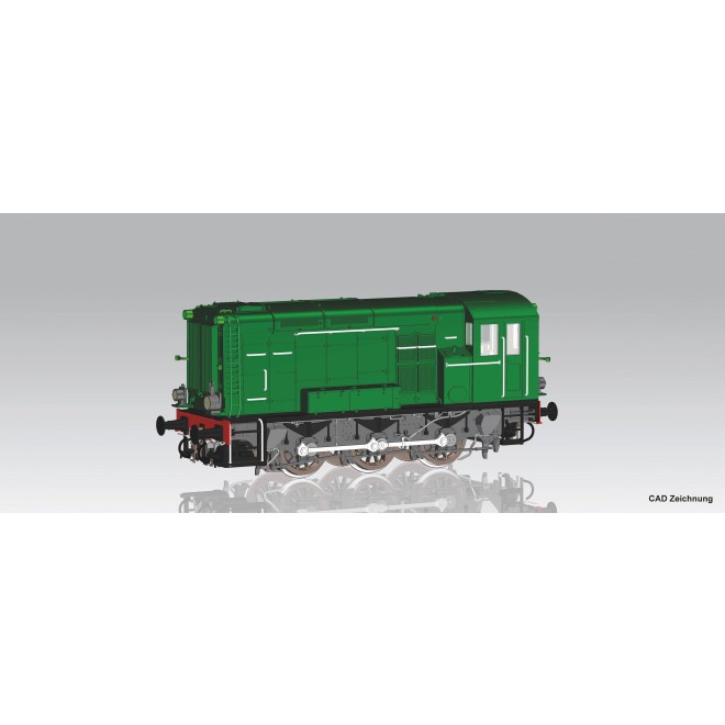 Piko 22012 - ~Diesellok/Sound Rangiertraktor Rh 600 DSB III + PluX22 Dec.