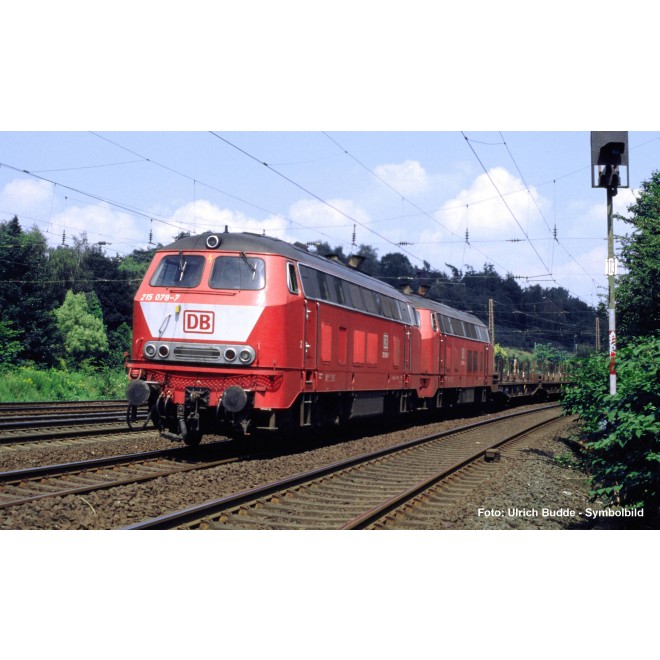 Piko 22066 - ~Diesellok/Sound BR 215 DB AG V + PluX22 Dec.