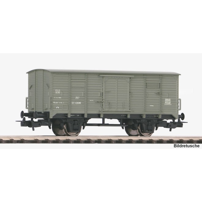 Piko 24554 - Ged.Güterwg. ex G02 (Bahndienstwg.) PKP V