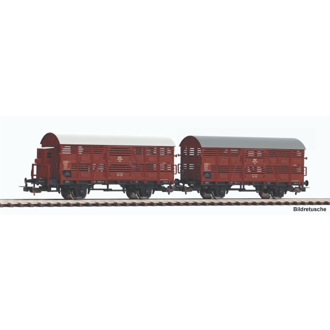 Piko 28346 - 2er Set Verschlagwg. PKP III