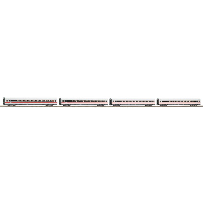 Piko 28351 - 4tlg. Personenwg.-Set Metropolitan DB AG VI