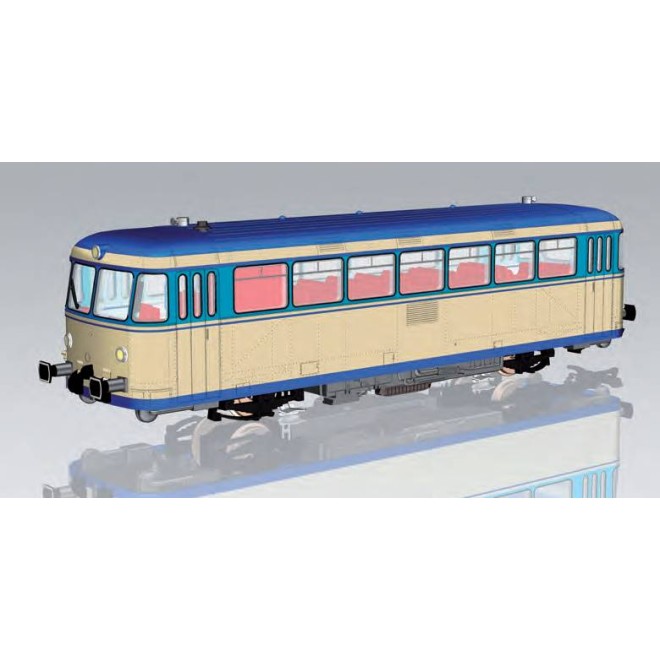 Piko 37310 - G-Schienenbus VT 98 weiß PEG V