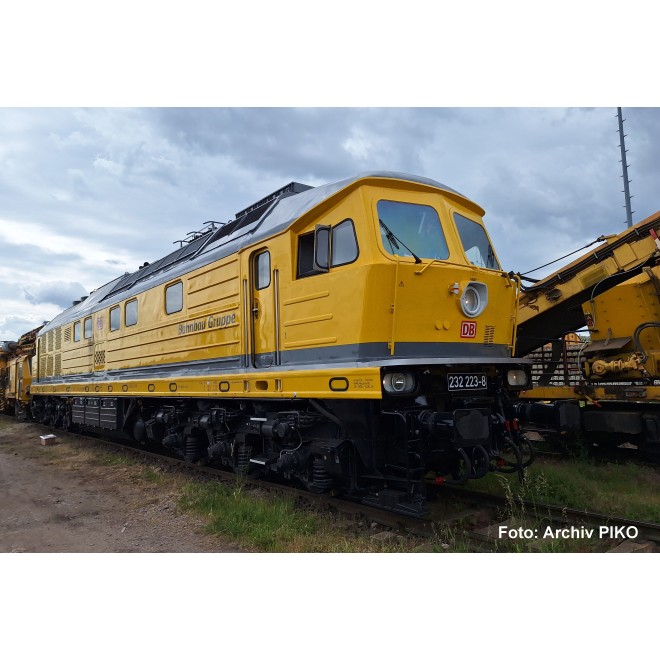 Piko 37589 - G-Diesellok/Sound BR 232 DB Bahnbau VI