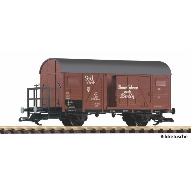 Gedeckter Güterwagen FDJ DR III, Spur G