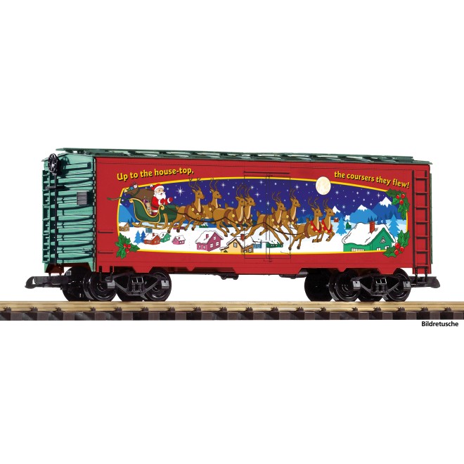 Weihnachtswagen 2026, Spur G
