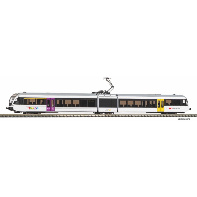 Piko 40240 - N-Elektrotriebwg./Sound GTW 2/6 THURBO bwegt SBB VI