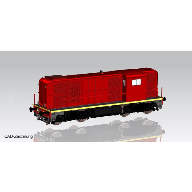 Piko 40432 - N-Diesellok Rh 2400 braun NS III + DSS Next18