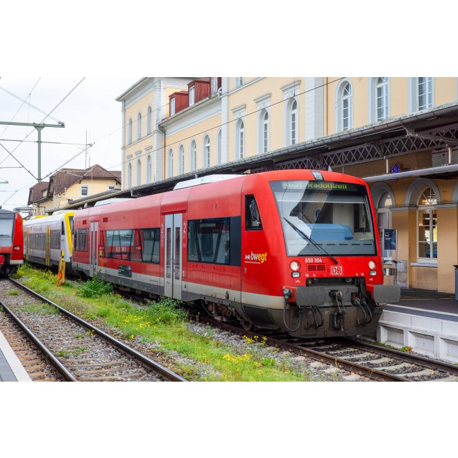 Piko 40861 - N-Dieseltriebwg./Sound RS 1 DB AG VI + Dec. Next18