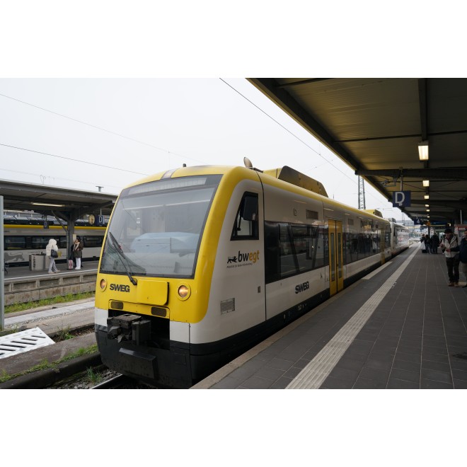 Piko 40863 - N-Dieseltriebwg./Sound RS 1 SWEG VI + Dec. Next18