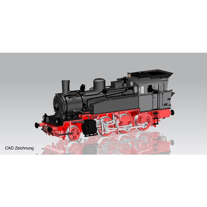 Piko 47150 - TT-Dampflok BR 91.3 DR III + DSS Next18
