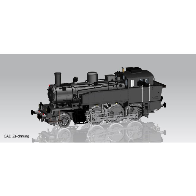 Piko 47153 - TT-Dampflok/Sound BR 91.3 CSD III + Next18 Dec.