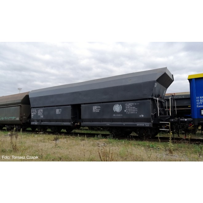 Piko 47854 - TT-2tlg. Set Schüttgutwg. Falns PL-CTL VI