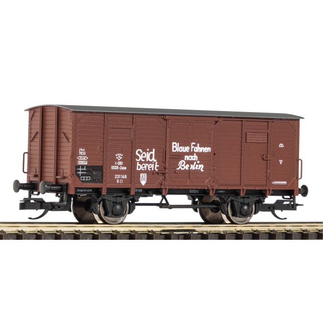 Gedeckter Güterwagen G02 FDJ DR III, Spur TT