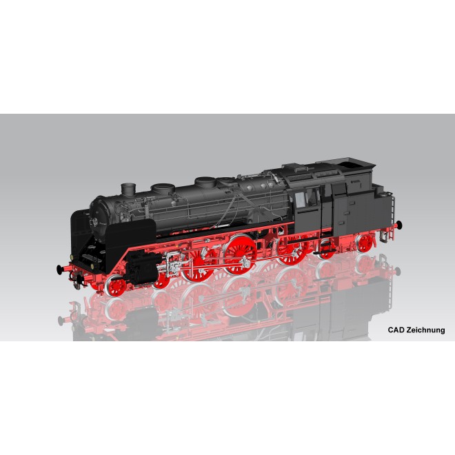 Piko 50710 - Dampflok BR 62 DR IV + DSS PluX22