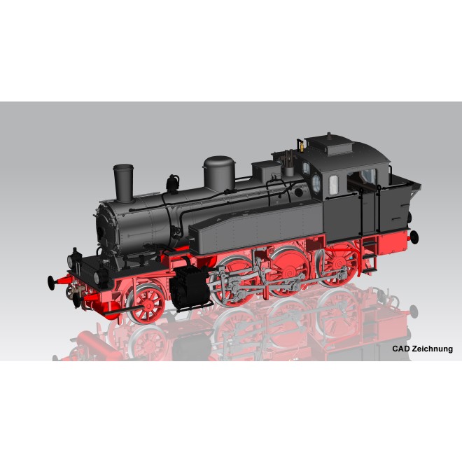 Piko 50743 - Dampflok BR 91 DRG II + DSS PluX16