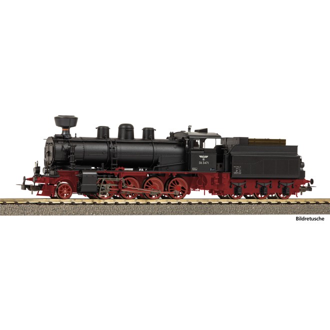 Piko 50804 - Sound-Dampflok BR 56.34-35 mit Kobelschornstein DRB II