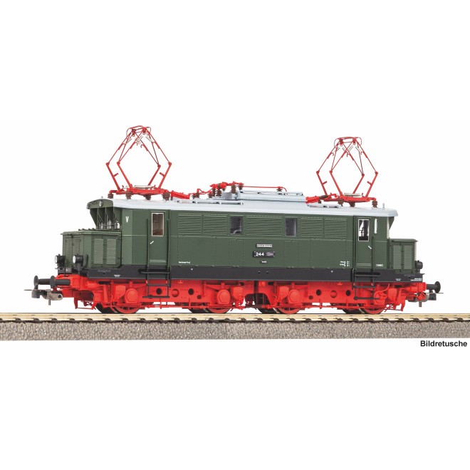 Piko 51193 - E-Lok BR 244 DR IV + DSS PluX22
