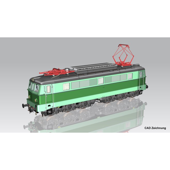 Piko 51619 - E-Lok/Sound ET21 PKP III + PluX22 Dec.