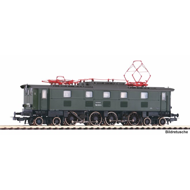 Piko 51832 - E-Lok/Sound BR E52 DB III, schwarzes Fahrwerk + PluX22 Dec.