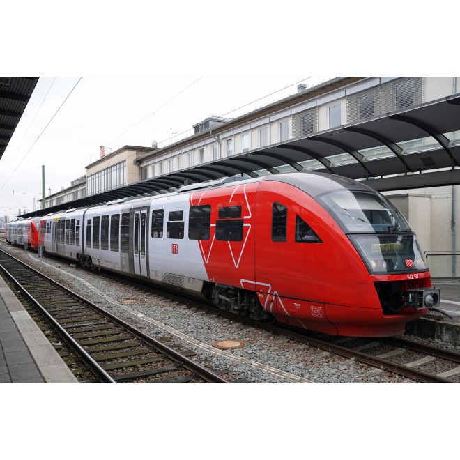 Piko 52079 - ~Dieseltriebwg./Sound Desiro Saarlandbahn DB AG VI + 8pol. Dec.