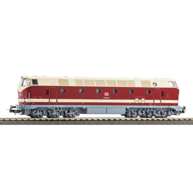 Piko 52123 - ~Diesellok/Sound BR 219 Licht oben DB AG V + 8pol. Dec.