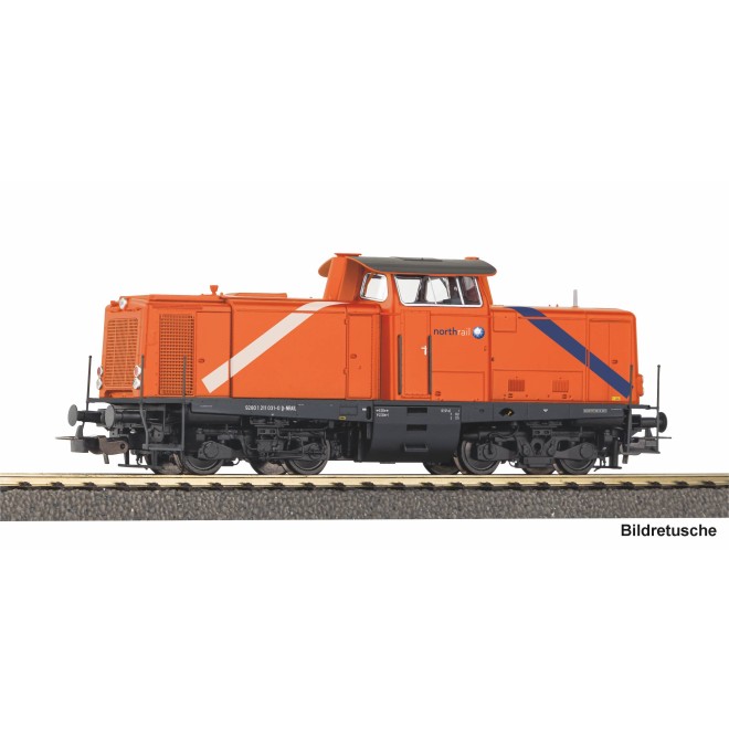 Piko 52130 - Diesellok BR 211 NorthRail VI + DSS PluX22