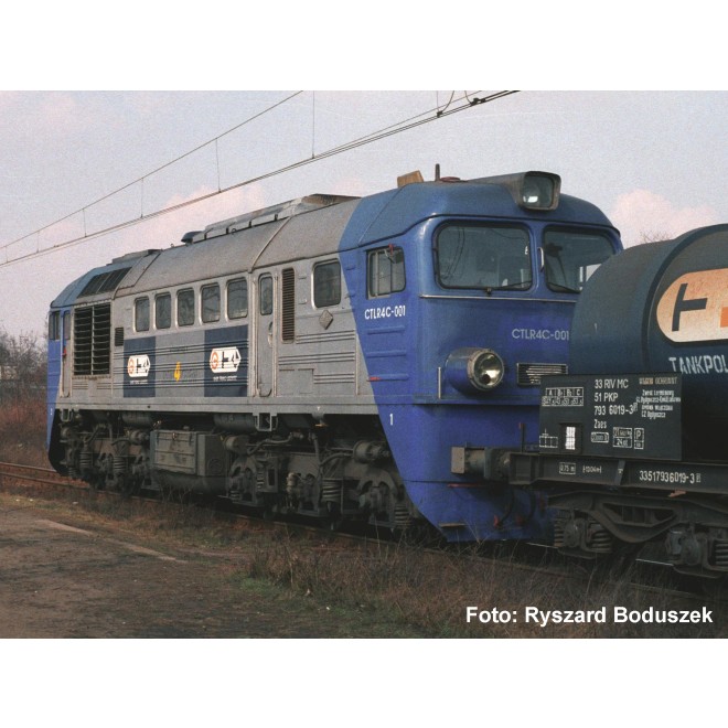 Piko 52139 - Diesellok CTLR4C-001, CTL Rail 4 Chem V + DSS PluX22