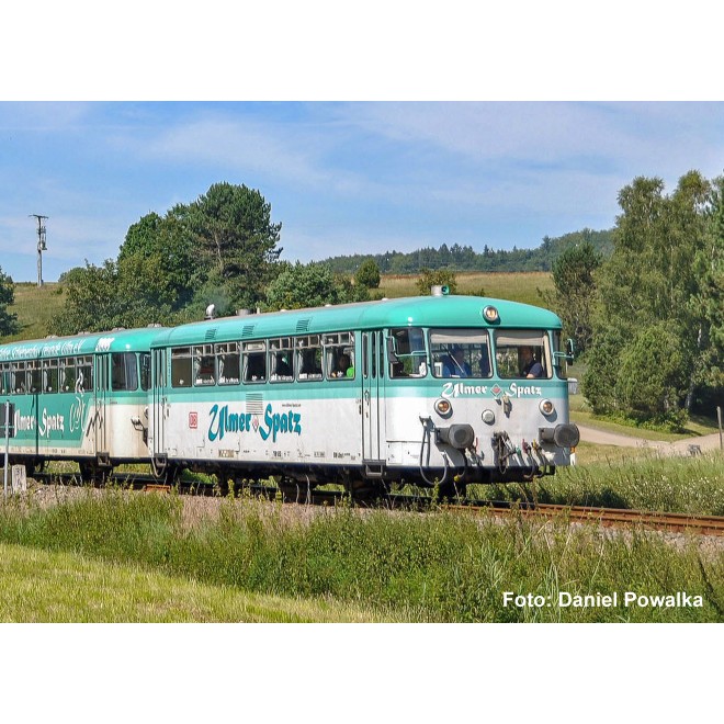 Piko 52150 - D-Triebwg./Sound BR 798 + Steuerwg. Ulmer Spatz DB AG V+ PluX22 Dec.