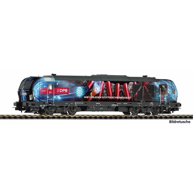 Diesellok/Sound BR 247 DPB VI + PluX22 Dec., Spur H0
