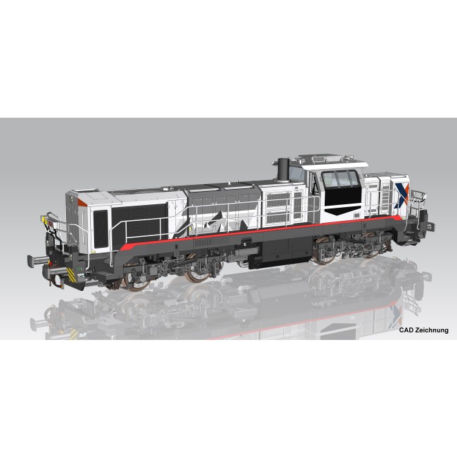 Piko 52377 - Diesellok/Sound DE18 SBB Cargo International VI + PluX22 Dec.