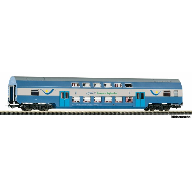 Piko 53108 - Doppelstock-Personenwg. PR VI