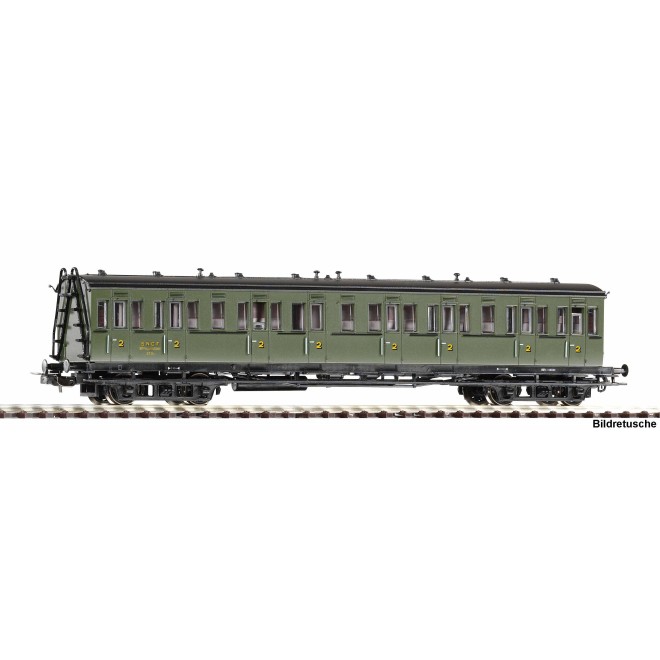 Piko 53349 - Abteilwg. 3. Kl SNCB III o. Bhs