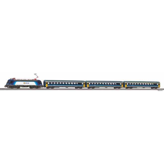 Piko 57037 - S-Set E-Lok Taurus MAV + 3x Personenwg. MAV V A-Gleis & B