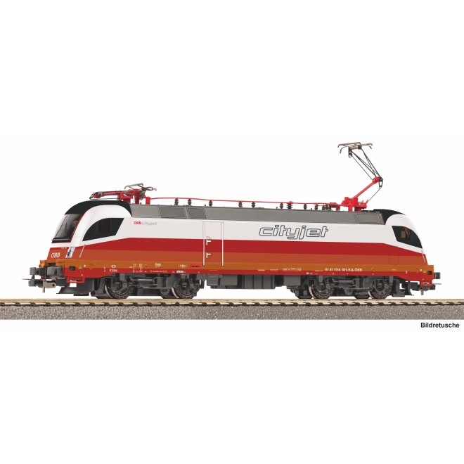 Piko 57409 - ~Elektrolok Taurus CityJet ÖBB VI + PluX22 Dec.