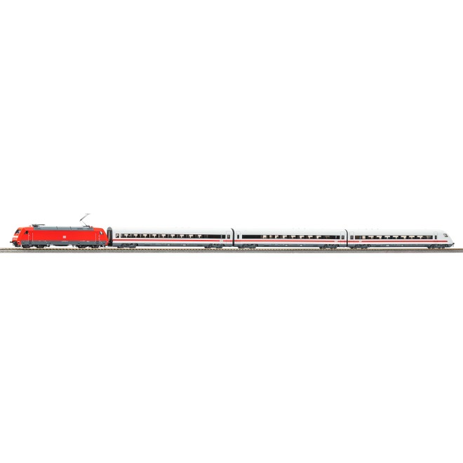 Piko 58153 - Zugset/Sound Metropolitan BR 101 + 2 Personenwg. + Steuerwg. DB AG VI 