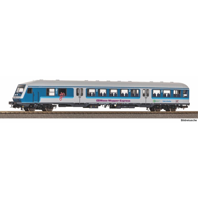 Piko 58529 - ~Nahverkehrssteuerwg. Wittenberg 2 Kl. Maas-Wupper-Express GFF VI