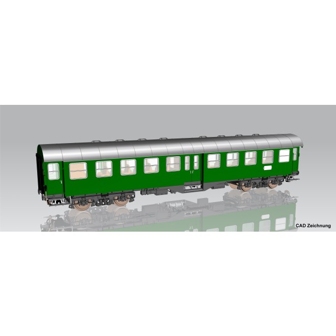 Piko 58863 - Umbauwagen 2. Kl. B4yg DB IV