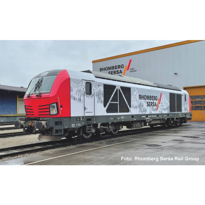 Piko 59125 - ~Diesellok/Sound BR 247 Sersa VI + PluX22 Dec.