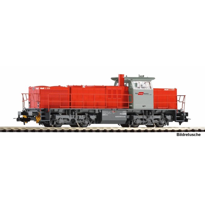 Piko 59374 - Diesellok/Sound G1206 RailCargoGroup VI + 8pol. Dec.