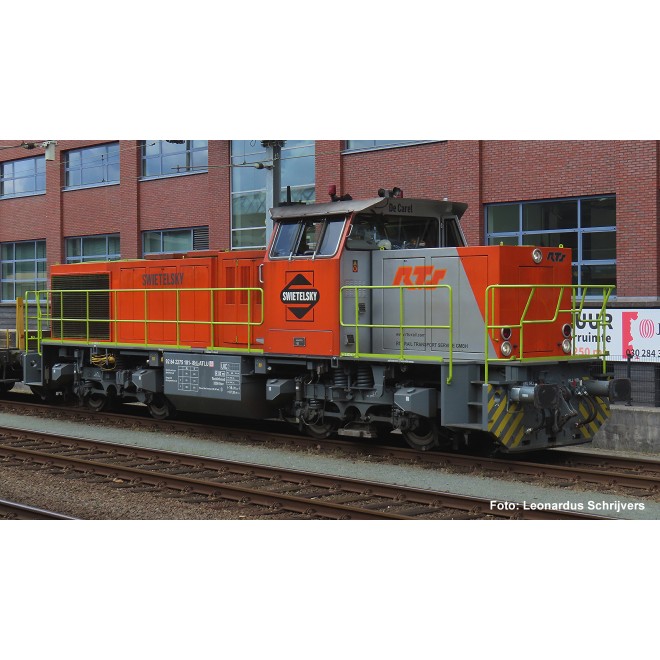 Piko 59376 - Diesellok G1206 RTS-Swietelsky NL VI + DSS 8pol.