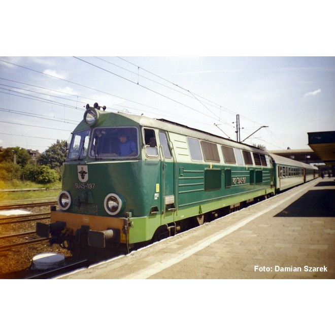 Piko 96317 - Diesellok/Sound SU45 PKP V + PluX22 Dec.