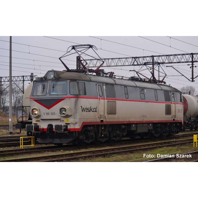 Piko 96347 - E-Lok 201E-277, PL-WISKO Wiskol (LOTOS) VI + DSS PluX22