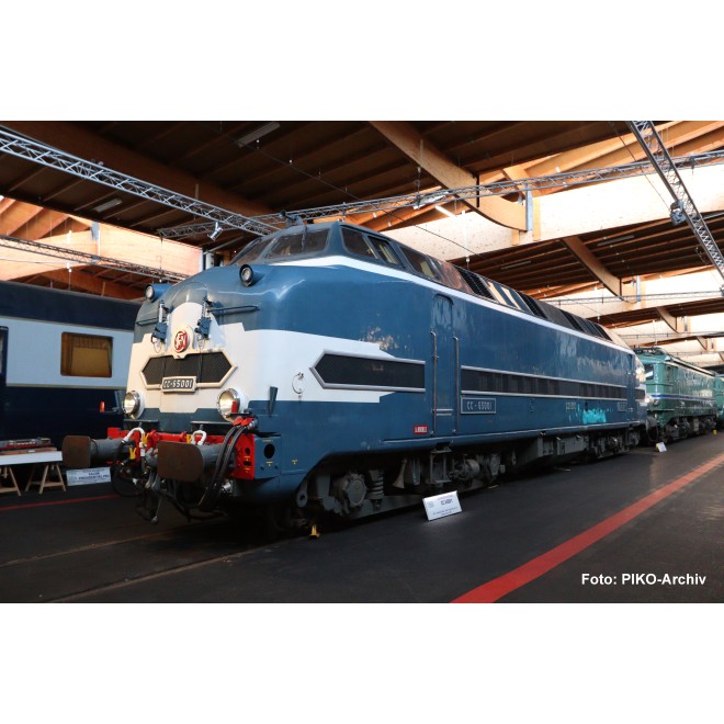 Piko 97542 - Diesellok/Sound CC 65000 SNCF + PluX22 Dec.