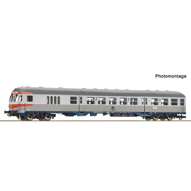 Roco 6200163 - Silberling Steuerwagen DB DCC