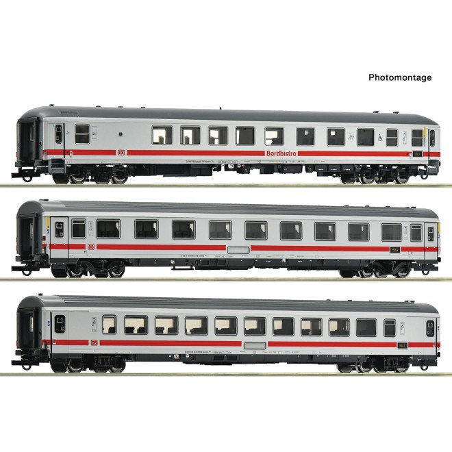 Roco 6200184 - 3er Set Personenwagen IC DB AG #2