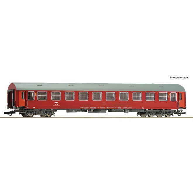 Roco 6200231 - Personenwagen Y/B 70 2.Kl. ZSSK rot