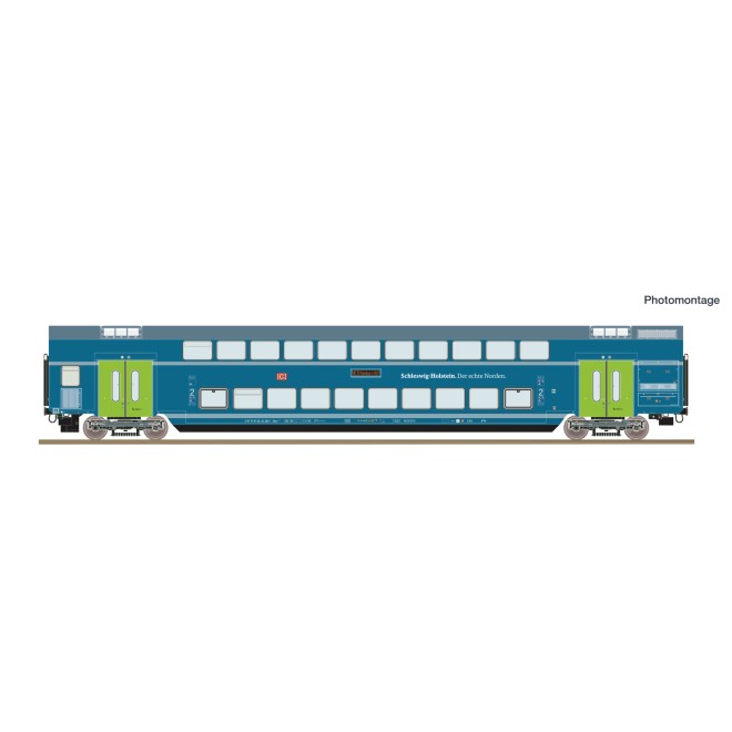 Roco 6200251 - Dosto Einzelwagen NAH.SH DB AG DC