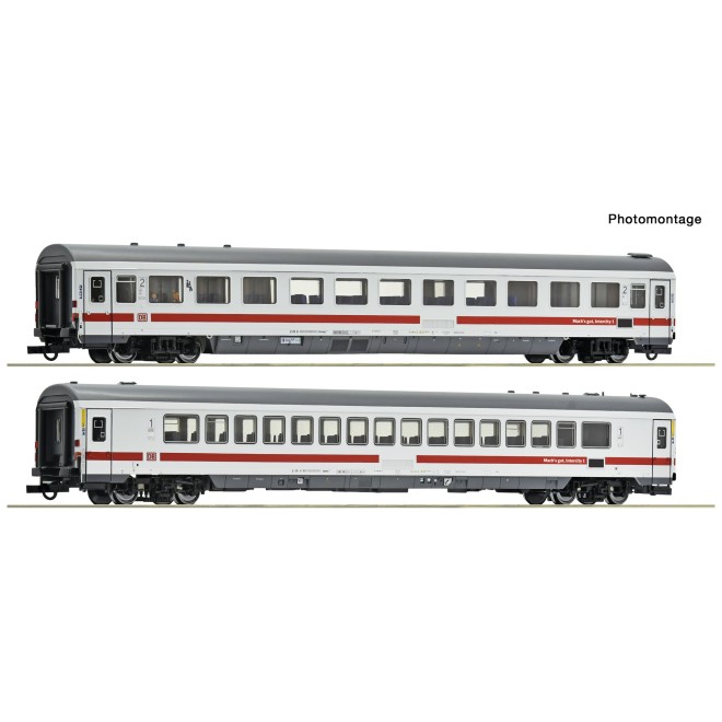 Roco 6200358 - 2er-Set Schnellzugwagen DB AG „55 Jahre InterCity“, Ep.VI