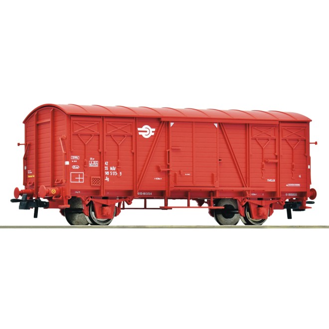 Roco 6600097 - Gedeckter Güterwagen MAV