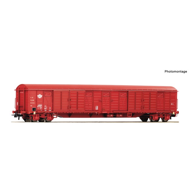 Roco 6600129 - Gedeckter Güterwagen Gabs MAV